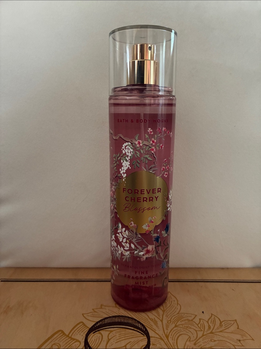 Bath & Body Works Forever Cherry Blossom Fine Fragrance Mist - Pink